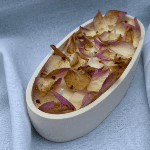 Bandeja de vela elíptica