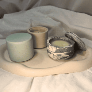 Tarro pequeño de vela