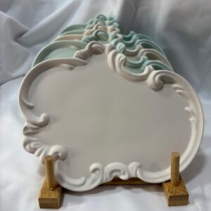 Bandeja estilo barroco