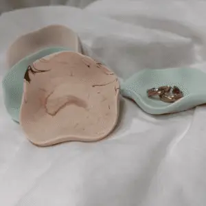 Bandeja ondulada pequeña