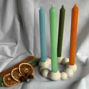 Corona de 4 velas